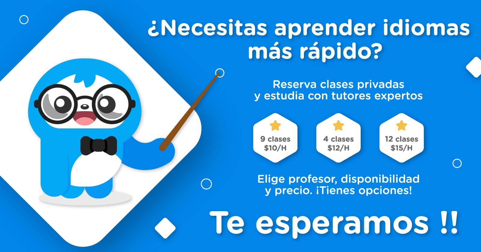 ¿Necesitas aprender Inglés más rápido?