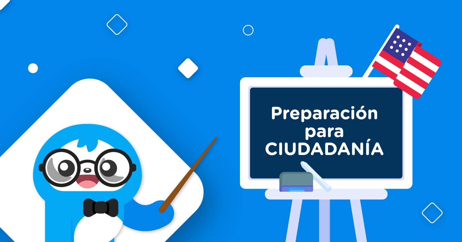 ¿Quiéres obtener la ciudadanía americana?