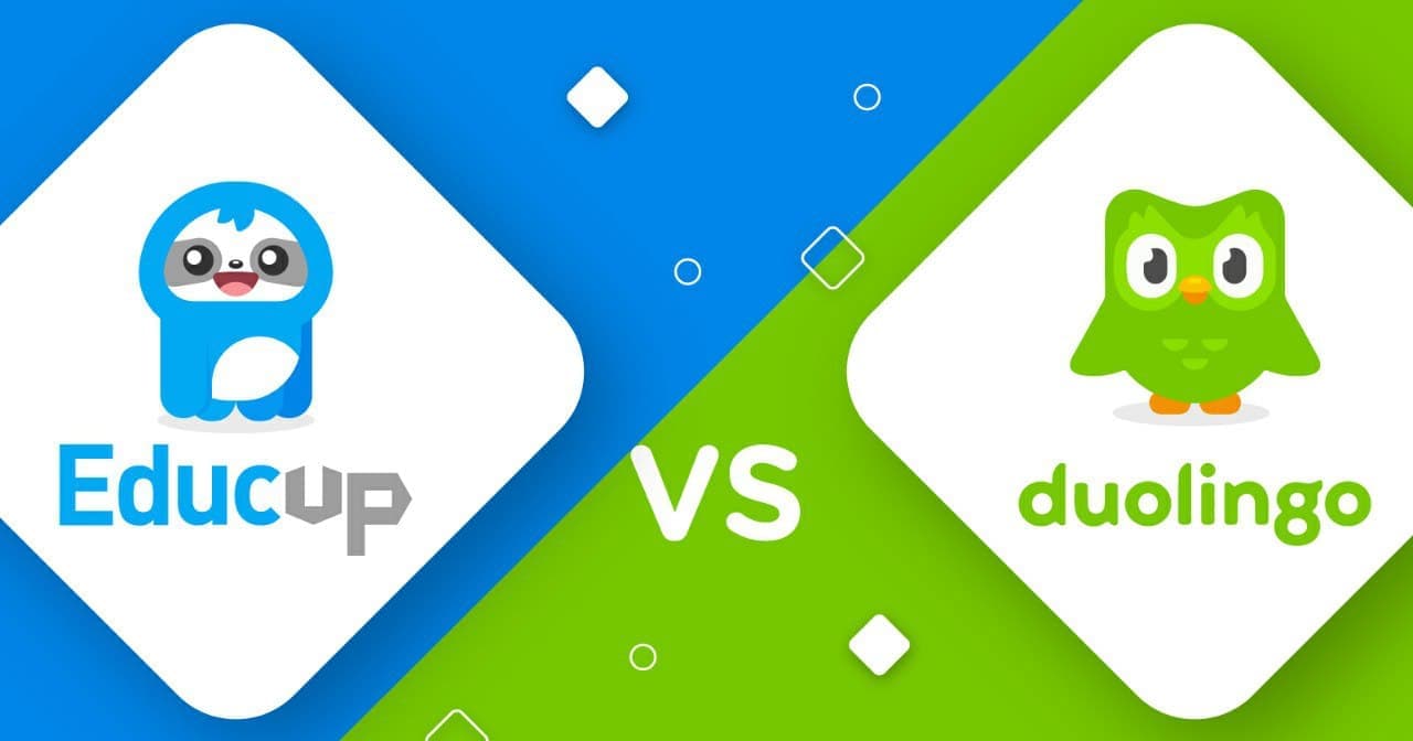 EducUp Vs Duolingo