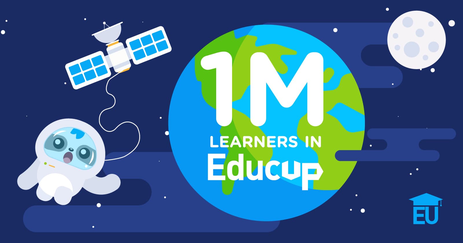 "One million learners in EducUp"