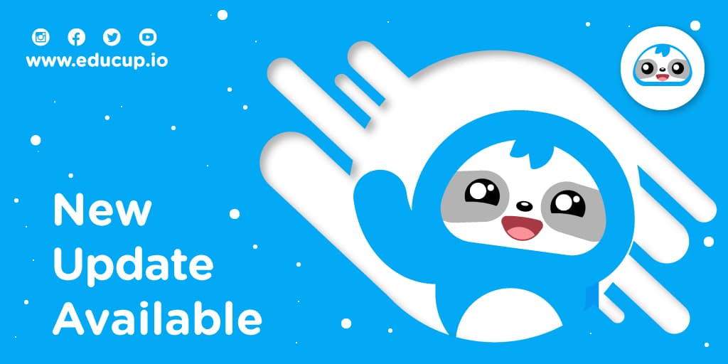 Learn about Educup updates for your students