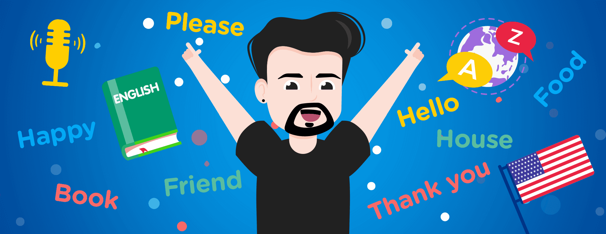 Descubriendo a Andrés en Inglés