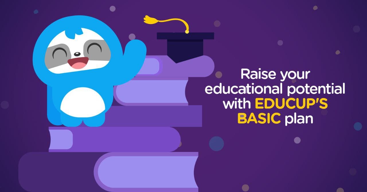 Unleash Your Educational Potential with EducUp's Basic Plan: Create and Monetize Your Courses Now! 馃槑