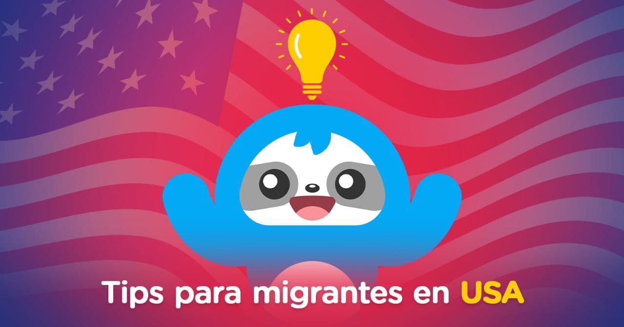 Lo que todo migrante debe saber al llegar a Estados Unidos 💙✨