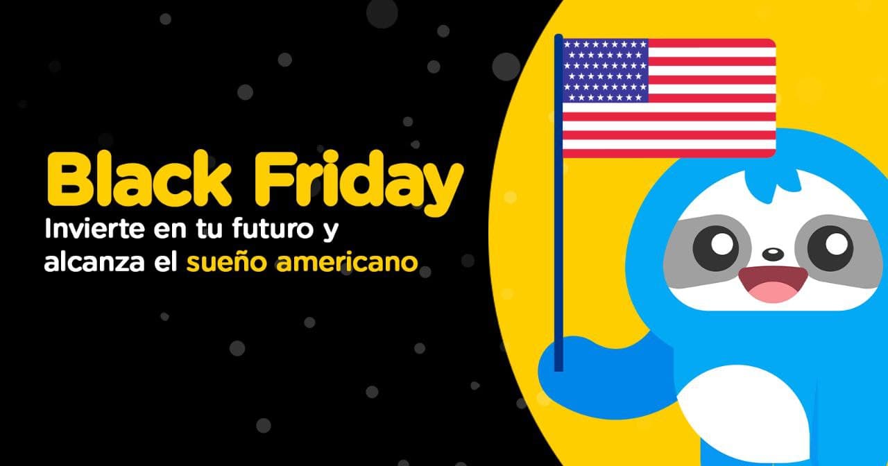 Cómo Black Friday puede ayudarte a cumplir el Sueño Americano 💥