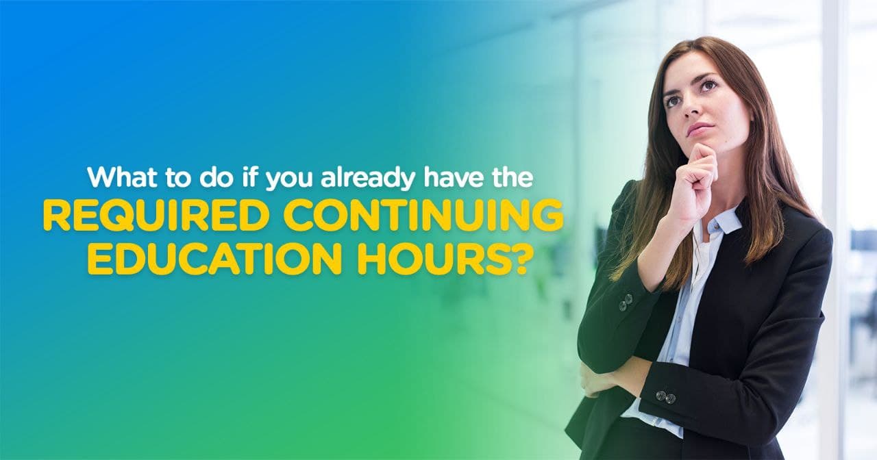 Done with CE hours as a Florida insurance agent — now what? 👀