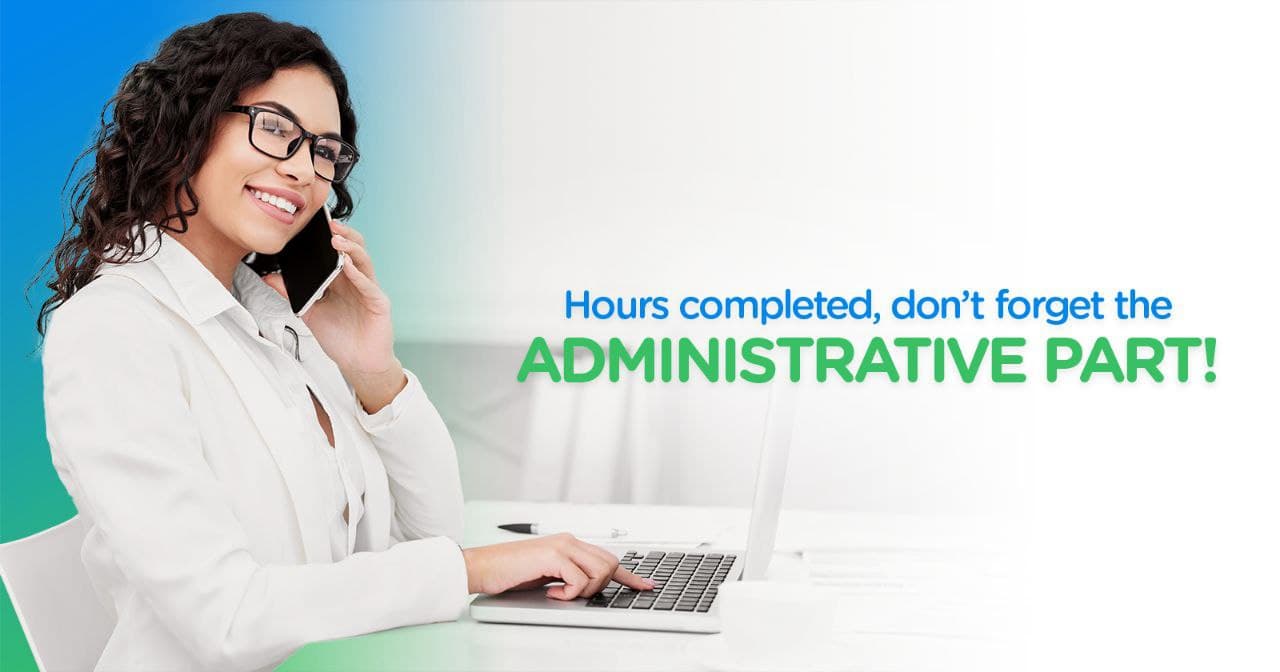 Completed Your Continued Education? Tackle the Admin Side Next 馃捈