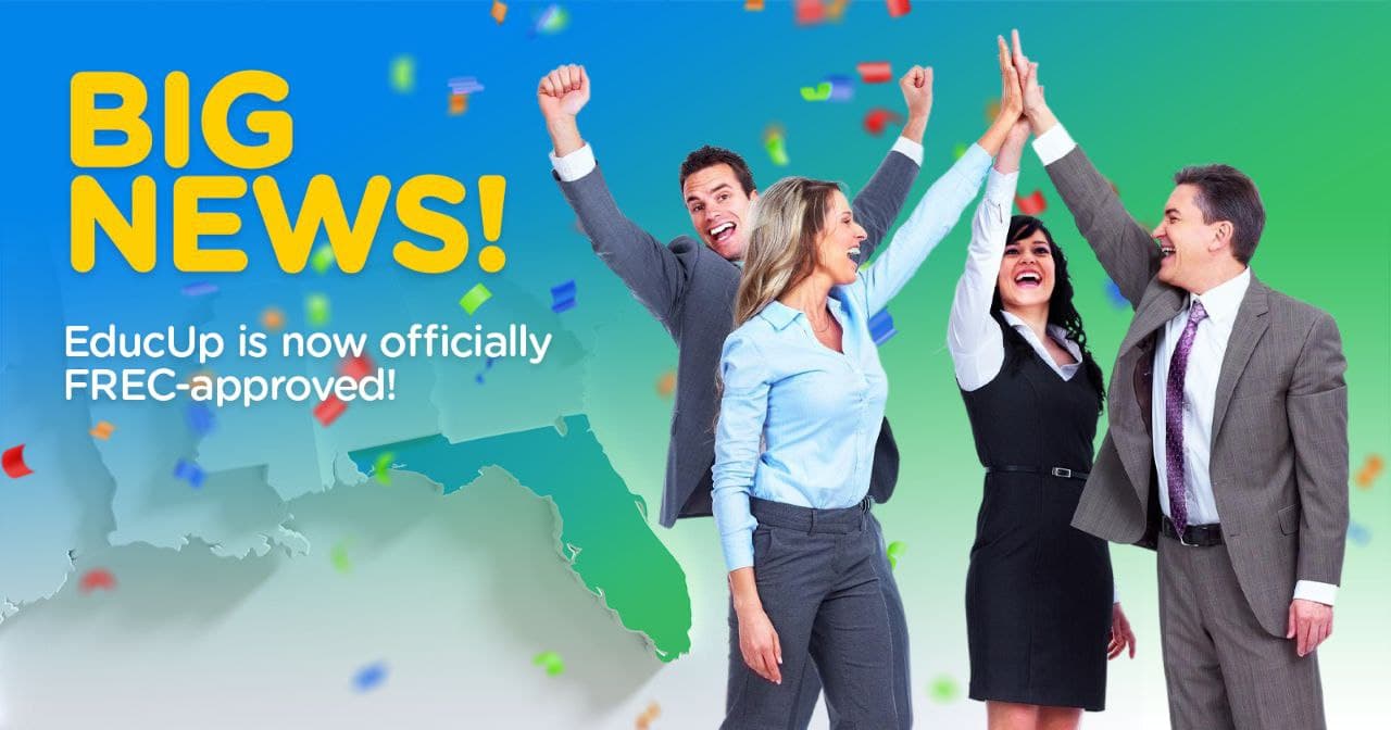 EducUp: The Easiest Way to Complete Your CE in Florida 💙