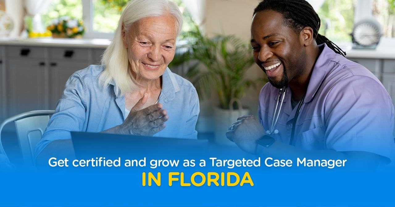 From passion to paycheck: become a Targeted Case Manager in Florida 💙✨