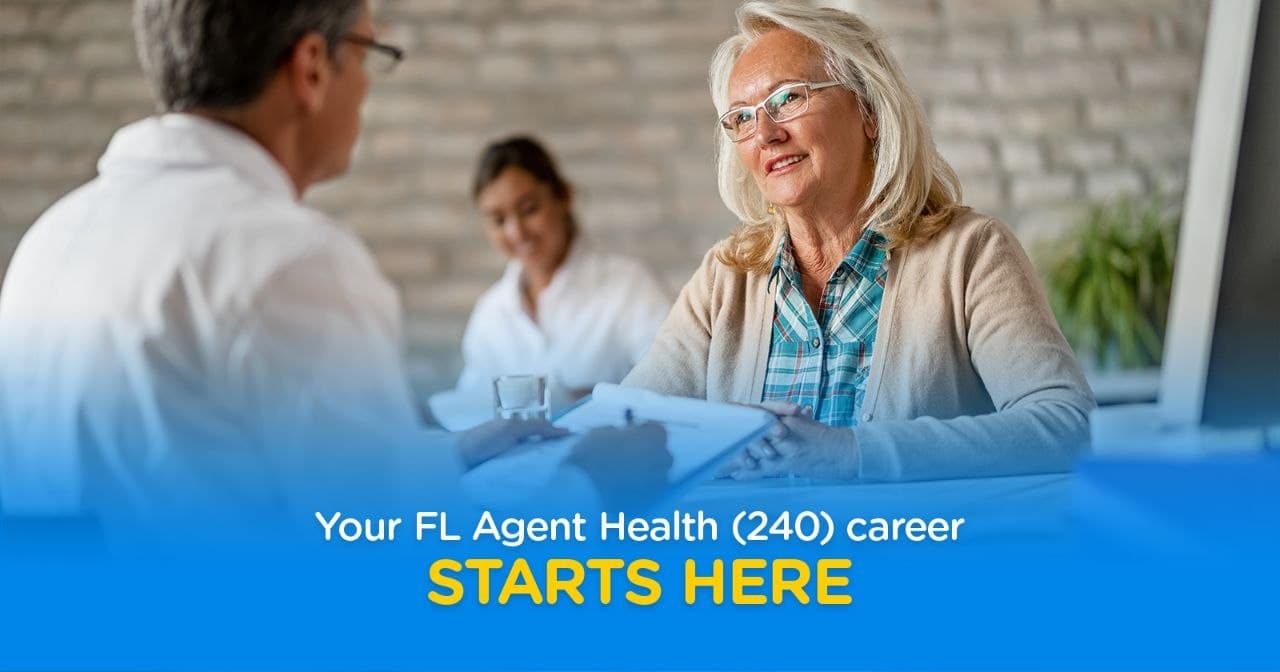 Become a health agent in Florida: protect families and master the medical market 💙✨