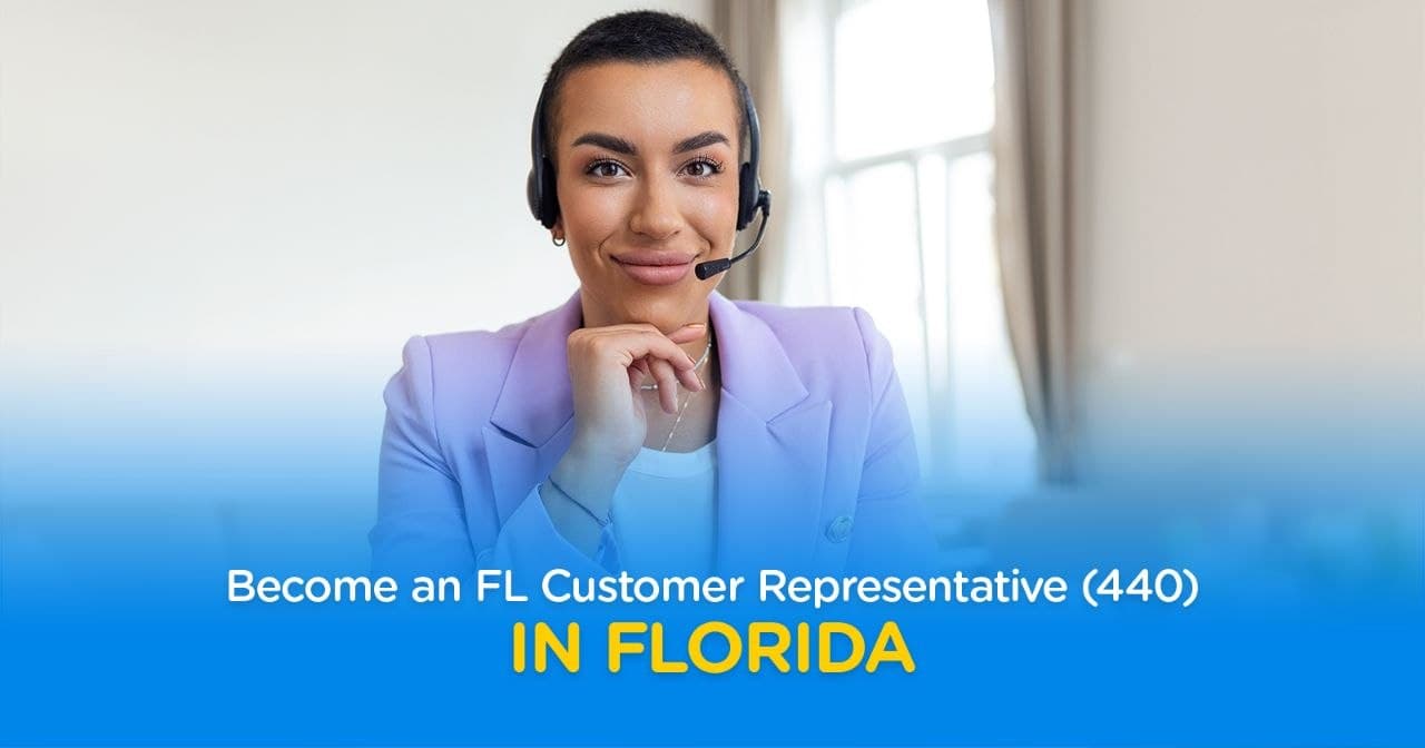 How to become a Customer Service Representative 4-40 in Florida 💙✨