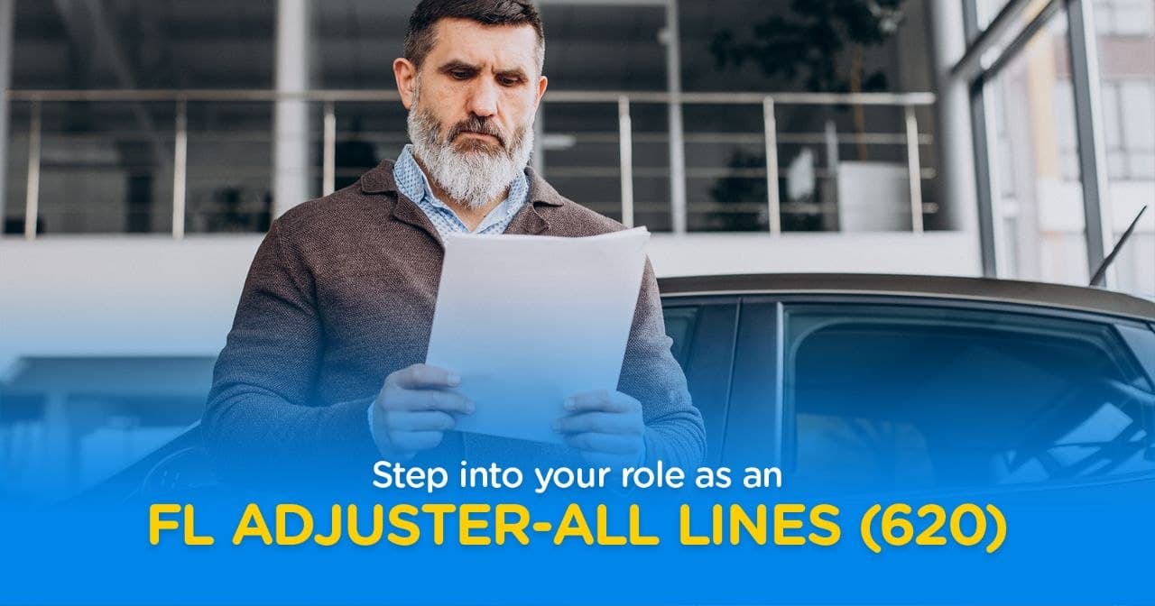 How to become a 6-20 insurance adjuster in Florida: a complete guide 💙✨